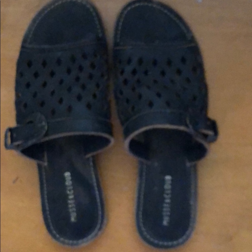 Cute slide sandals